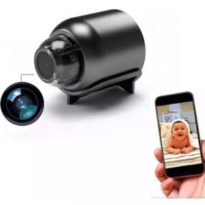 Cámara de Seguridad HD 1080P con Visión Nocturna